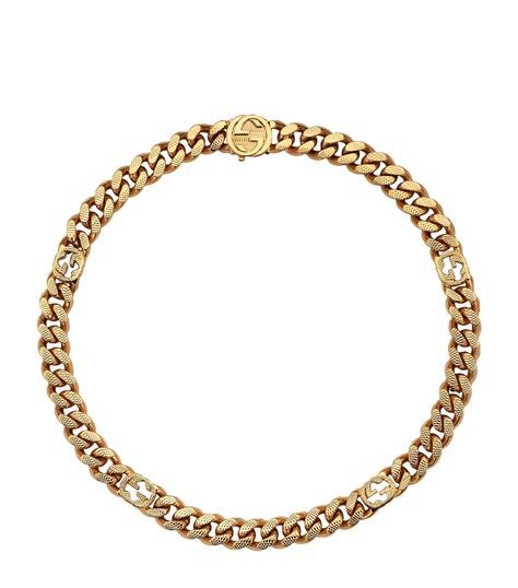 gucci chain anklet|Women's Jewelry .